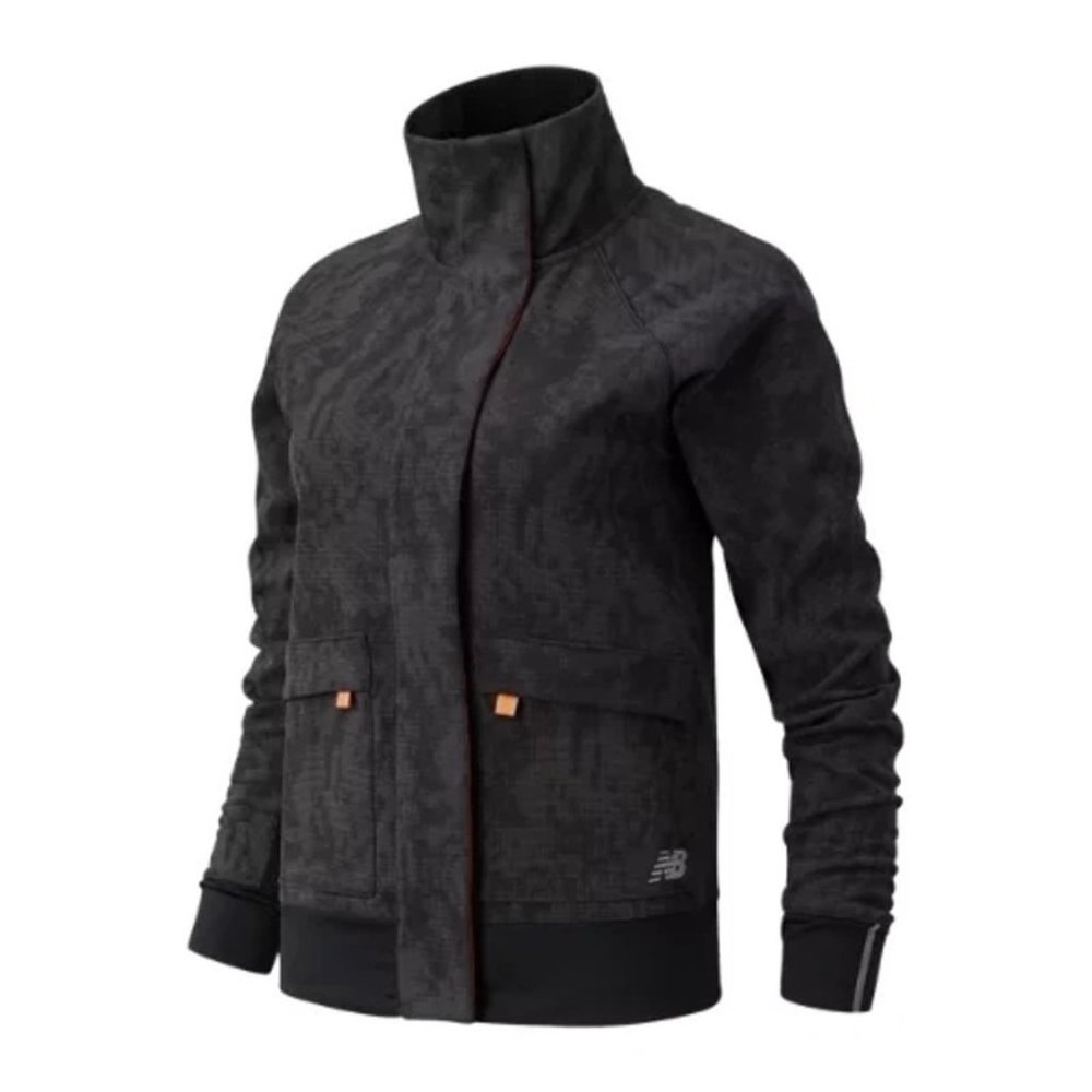 $185 NWT New Balance Womens size Large NYC Marathon Reflective Impact Jacket